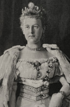 Wilhelmina of the Netherlands, (1880-1962), Queen of the Netherlands from 1890 to 1948, 1898.  Creator: Unknown.