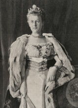 Wilhelmina of the Netherlands, (1880-1962), Queen of the Netherlands from 1890 to 1948, 1898.  Creator: Unknown.