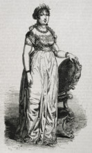 Maria Antonia of Naples and Sicily, (1784-1806), Princess of Asturias as the first wife of..., 1853. Creator: Bernardo Rico.