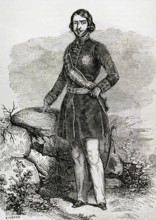 Carlos Luis of Bourbon and Braganza, (1818-1861), Count of Montemolin, 1853.   Creators: Eusebio Zarza, Coderch.