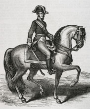 Luis Lacy Gautier, (1775-1817), Spanish general who stood out for his actions in..., 1853.  Creators: Eusebio Zarza, Tomás Carlos Capuz.