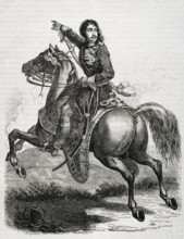 Murat, Joachim, (1767-1815), 1853.  Creator: Tomás Carlos Capuz.