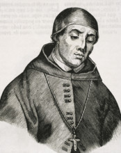 Alonso Fernandez de Madrigal, known as Alonso Tostado, (1410-1455), Spanish clergyman..., 1852.  Creator: Unknown.