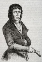 Lorenzo Calvo de Rozas, (1773-1850), Spanish liberal politician and writer, 1853. Creator: Unknown.