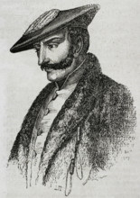 Tomás Zumalacárregui, (1788-1835), Spanish military, 1853. Creator: Unknown.