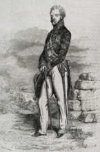 Don Carlos María Isidro de Borbón, (1788-1855), Infante of Spain, the second..., 1853.  Creator: Unknown.