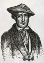 Martin Zurbano, known as Martin Varea, (1788-1845), Spanish liberal military, 1853.  Creator: Unknown.