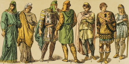 Lydians, Phrygians and Trojans, Anatolian Peninsula, Ancient Age, (1881). Creator: Unknown.