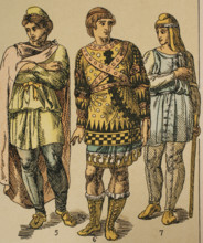 Lydians, Phrygians and Trojans, Anatolian Peninsula, Ancient Age, (1881). Creator: Unknown.