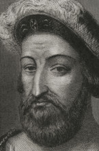Francis I, (1494-1547), King of France from 1515 to 1547, 1856.  Creator: Charles Geoffroy.
