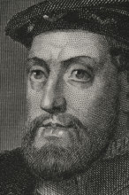 Charles V (1500-1558), Holy Roman Emperor and Archduke of Austria ,(1519-1556),...1856. Creator: Charles Geoffroy.