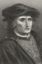 Martin Luther, (1483-1546), German theologian and Augustinian friar, 1856.  Creator: Charles Geoffroy.