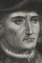 Martin Luther, (1483-1546), German theologian and Augustinian friar, 1856. Creator: Charles Geoffroy.