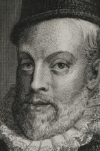 Philip II, (1527-1598), King of Spain, (1556-1598), 1856.  Creator: Charles Geoffroy.