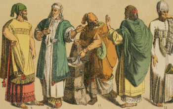 Hebrews, 1881.  Creator: Unknown.