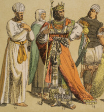 Hebrews, Israel, 1881. Creator: Unknown.