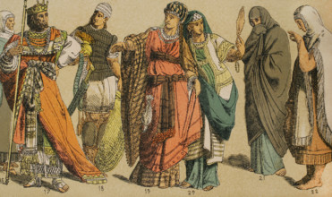 Hebrews, 1881.  Creator: Unknown.