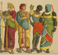 Ancient Egypt, 1881.  Creator: Unknown.