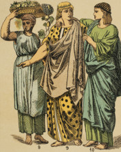 Lydians, Phrygians and Trojans, Anatolian Peninsula, 1881.  Creator: Unknown.