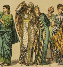 Lydians, Phrygians and Trojans, Anatolian Peninsula, 1881.  Creator: Unknown.