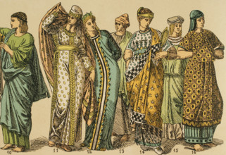 Lydians, Phrygians and Trojans, Anatolian Peninsula, 1881.  Creator: Unknown.