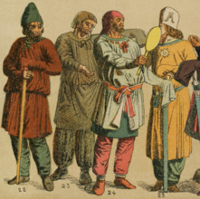 Parthians, Near East, 1881.  Creator: Unknown.