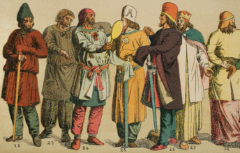 Parthians, Near East, 1881.  Creator: Unknown.