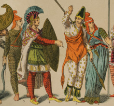 Lydians and Phrygians, Anatolian Peninsula, 1881.  Creator: Unknown.