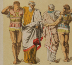 Etruscans, 1881.  Creator: Unknown.