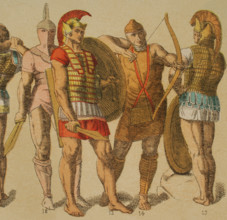 Etruscans, 1881.  Creator: Unknown.