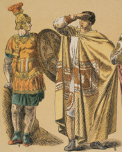 Roman Age, 1881.  Creator: Unknown.