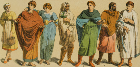 Romanized Celtic Gauls, Gallo-Romans, Roman period, 1881.  Creator: Unknown.