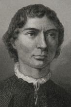 Niccolò Machiavelli  (1469-1527), Italian Renaissance writer and statesman, 1856.  Creator: Unknown.