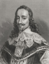 Charles I, (1600-1649), King of England and Scotland (1625-1649), 1856.  Creator: Unknown.