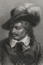 Oliver Cromwell, (1599-1658), Lord Protector of Great Britain, (1653-1658), 1856.  Creator: Unknown.