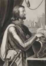 John I of Castile, (1358-1390), King of Castile from 1379 until 1390.  Creator: Antonio Roca Sallent.