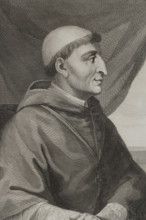 Francisco Ximénez de Cisneros, known as Cardinal Cisneros, (1436-1517), 1853.  Creator: Antonio Roca Sallent.