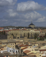 Panoramic view with the Hospital of Tavera, Toledo, Spain, 2022. Creator: LTL.