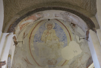 Christ in Majesty, Cristo de la Luz Shrine, Toledo, Castile-La Mancha, Spain, 2022.  Creator: LTL.