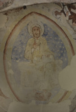 Christ in Majesty, Cristo de la Luz Shrine, Toledo, Castile-La Mancha, Spain, 2022.  Creator: LTL.