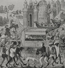 Robert I of Normandy, (c1000-1035), Duke of Normandy, (1027-1035), 15th century (1877).  Creator: Unknown.