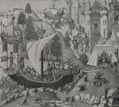 Richard I, (1157-1199), King of England, Châlus-Chabrol, France, 1199, 14th century (1877). Creator: Unknown.