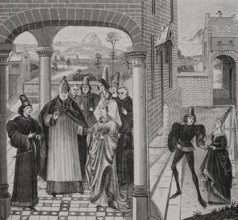 Treaty of Arras, 1446-1448, (1877).  Creator: Unknown.