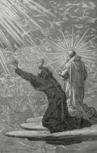 The Divine Comedy, (1307-1321): The Paradise, 1888.  Creator: Jean Edouard Dargent.