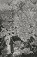 The Divine Comedy, (1307-1321): The Paradise, 1888.  Creator: Jean Edouard Dargent.