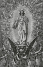 The Divine Comedy, (1307-1321): The Paradise, 1888.  Creator: Jean Edouard Dargent.