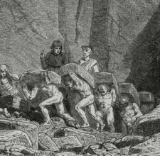 The Divine Comedy, (1307-1321): Purgatory, 1888.  Creator: Jean Edouard Dargent.