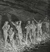 The Divine Comedy, (1307-1321): Purgatory, 1888.  Creator: Jean Edouard Dargent.