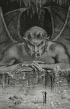 The Divine Comedy, (1307-1321): Inferno (Hell), 1888. Creator: Jean Edouard Dargent.