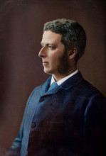 Joseph Bell, late 19th century.  Creator: Andrew Swan Watson.